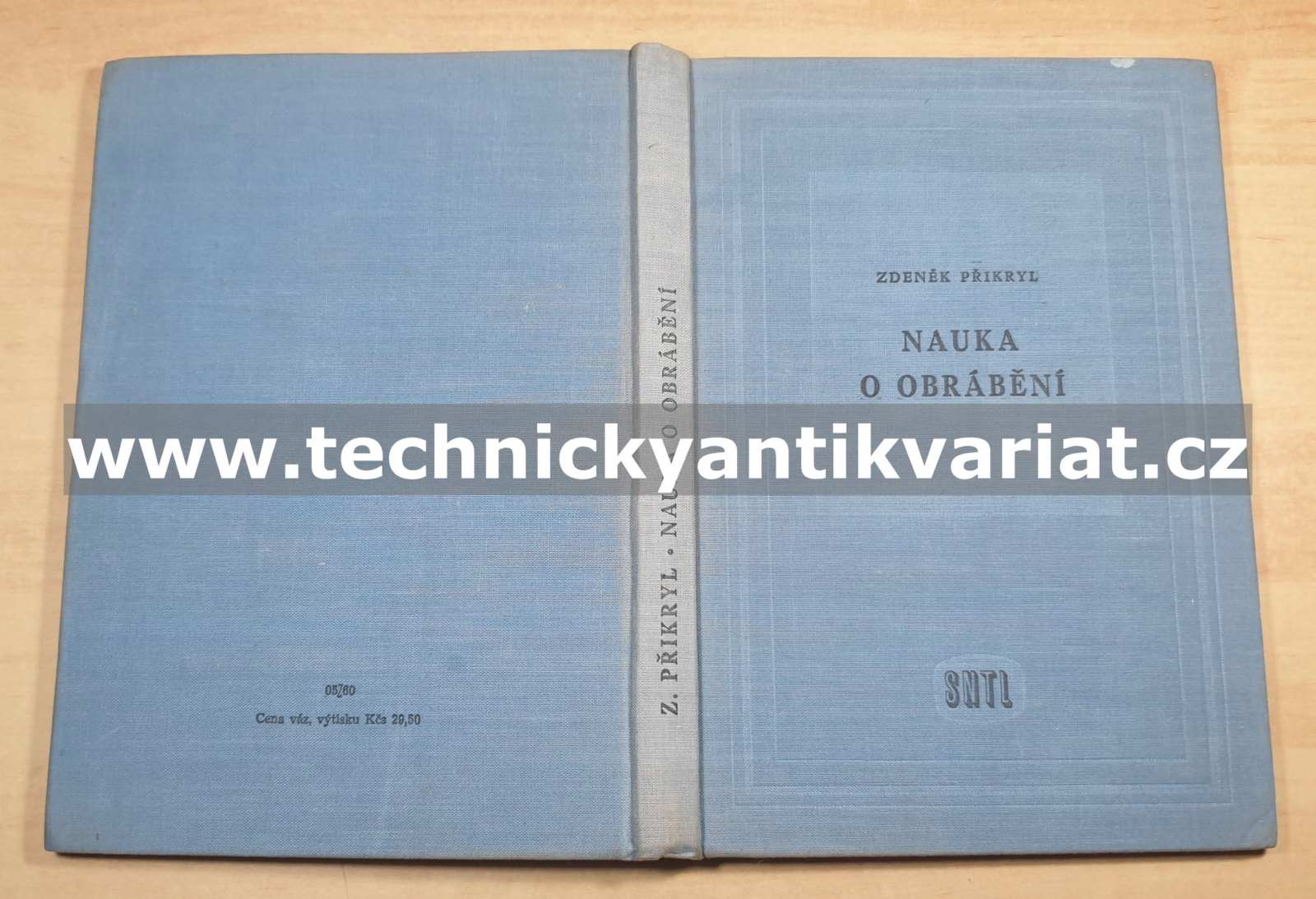 Nauka o obrábění - Zdeněk Přikryl (1959)