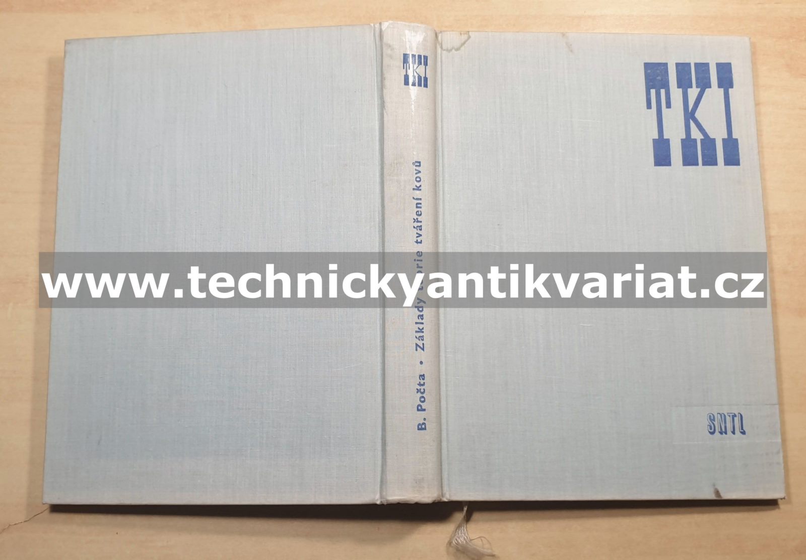 Základy teorie tváření kovů - Bohumil Počta (1966)