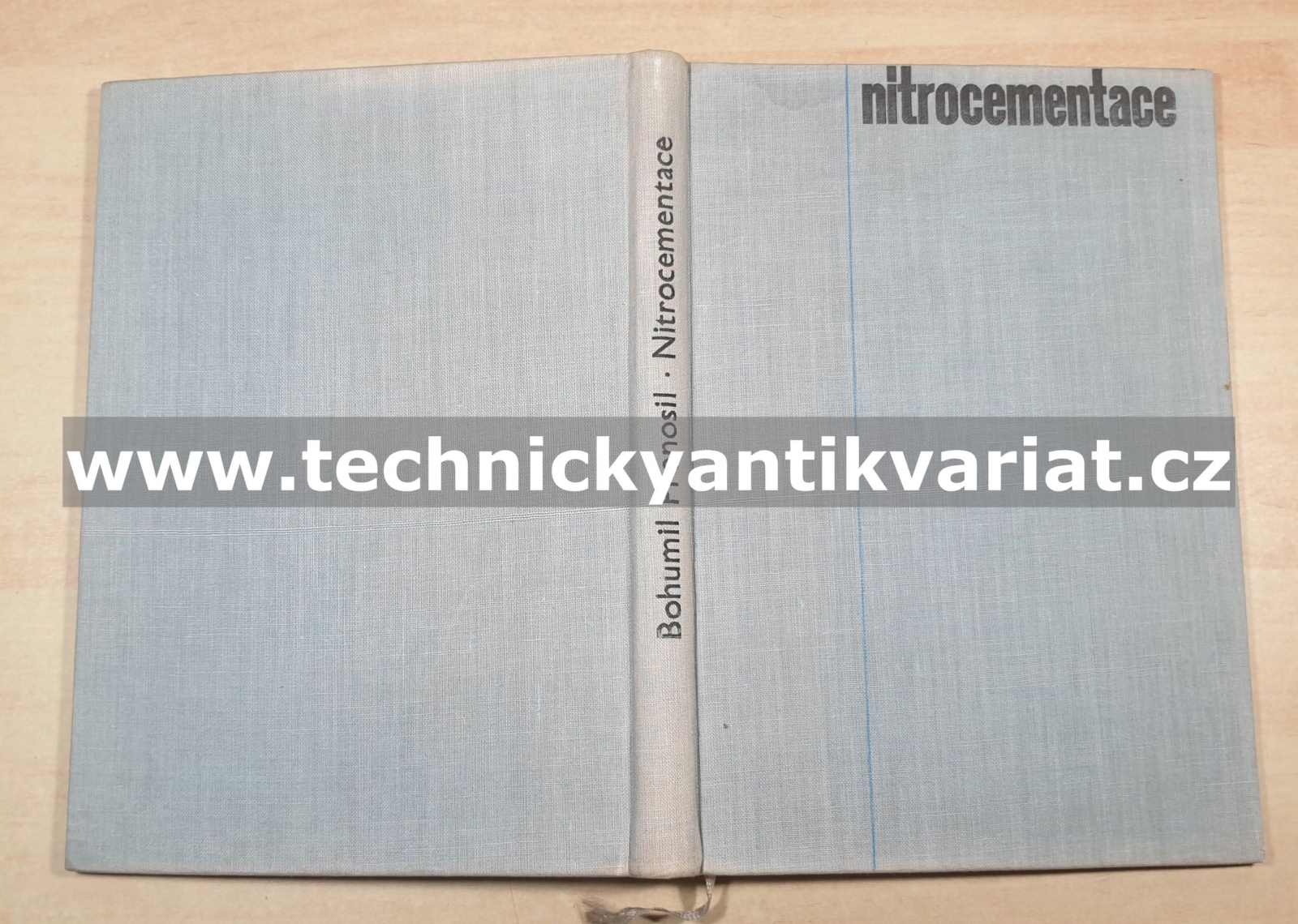 Nitrocementace - Bohumil Přenosil (1964)