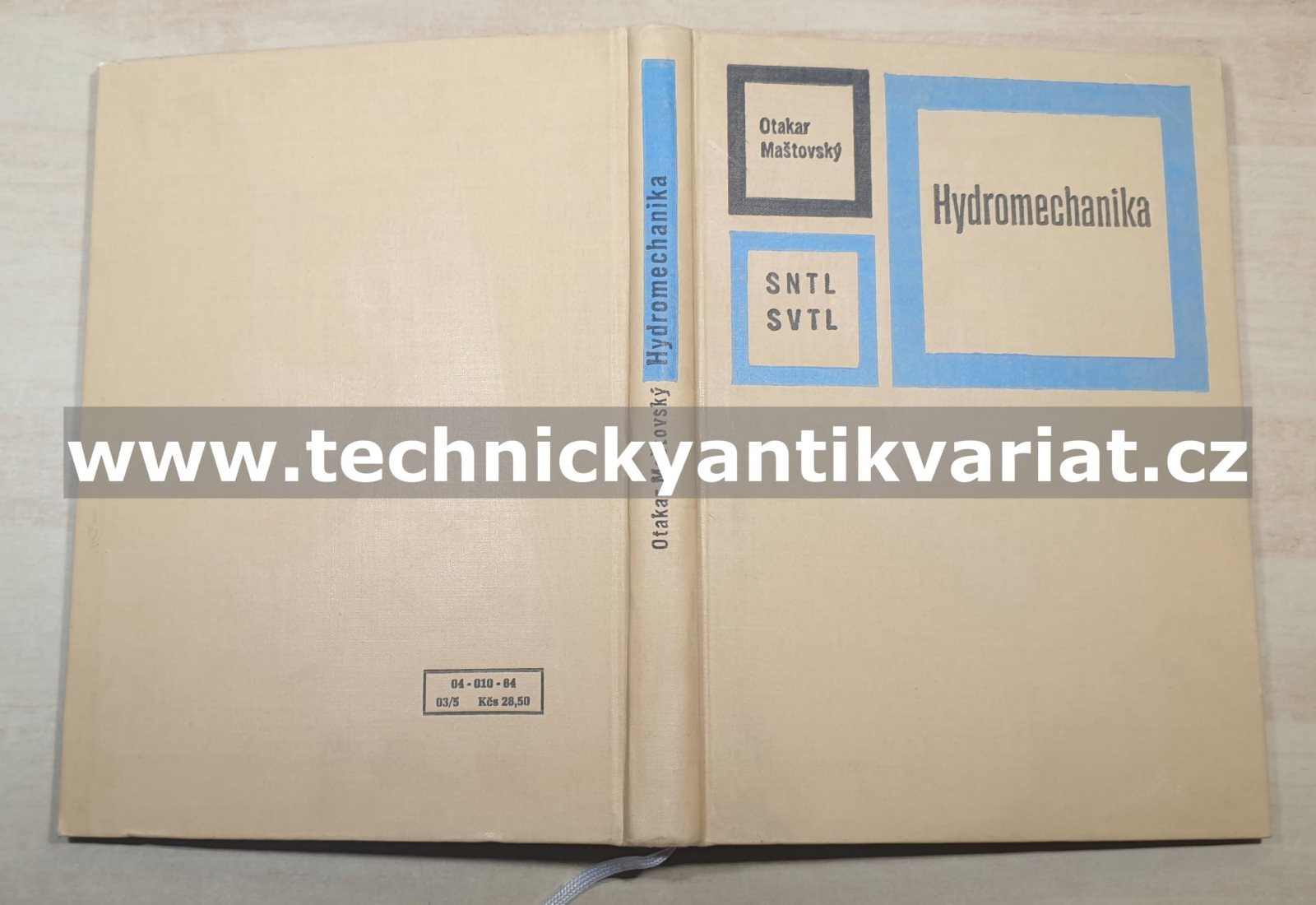Hydromechanika - Otakar Maštovský (1964)