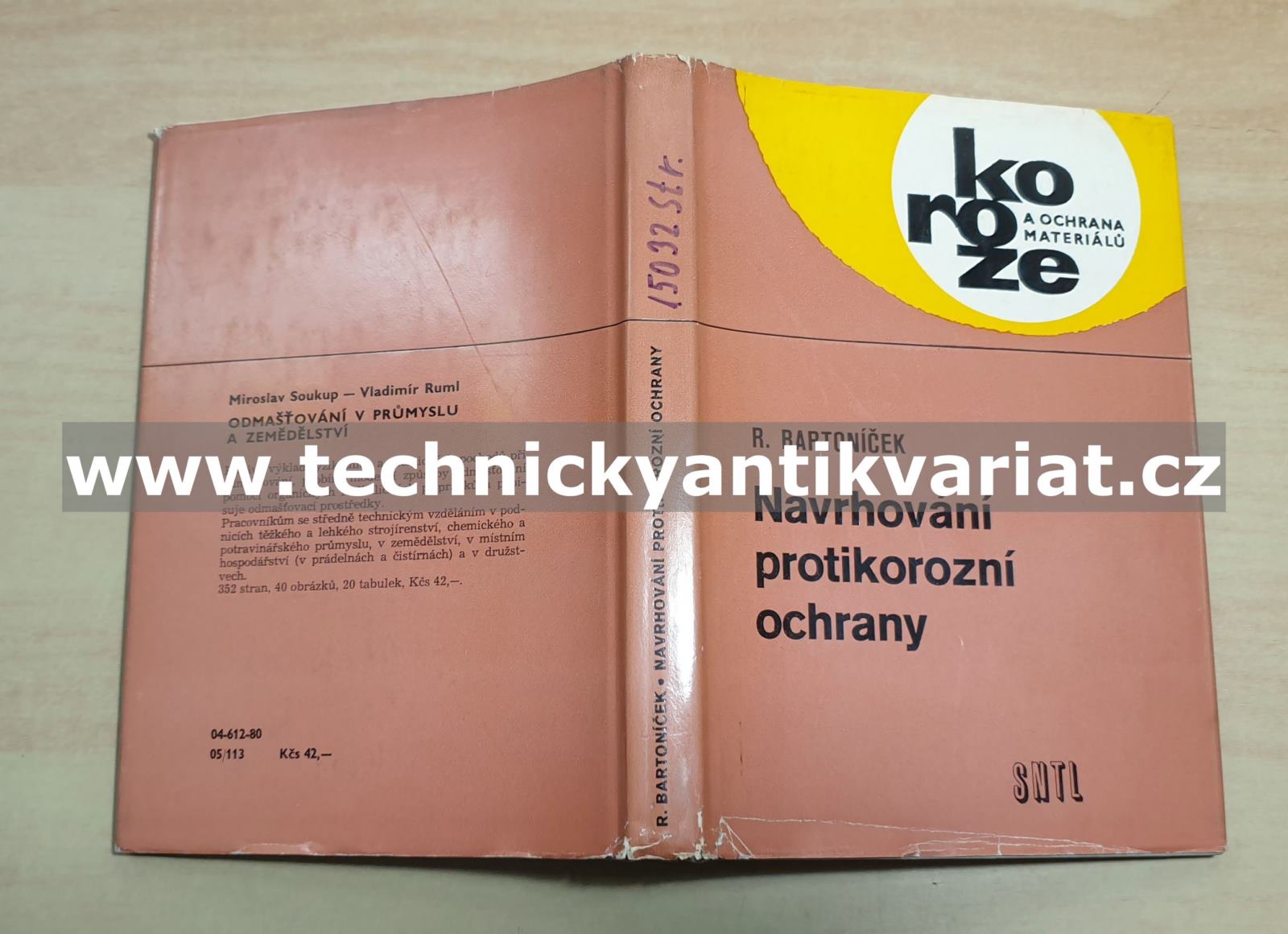 Navrhování protikorozní ochrany - Robert Bartoníček (1980)