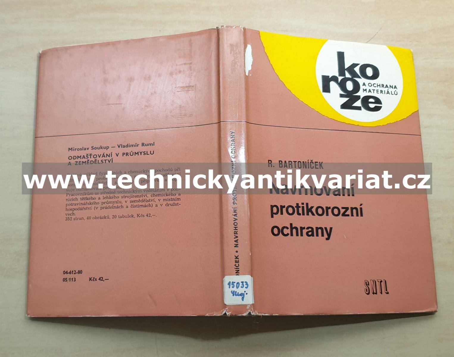 Navrhování protikorozní ochrany - Robert Bartoníček (1980)
