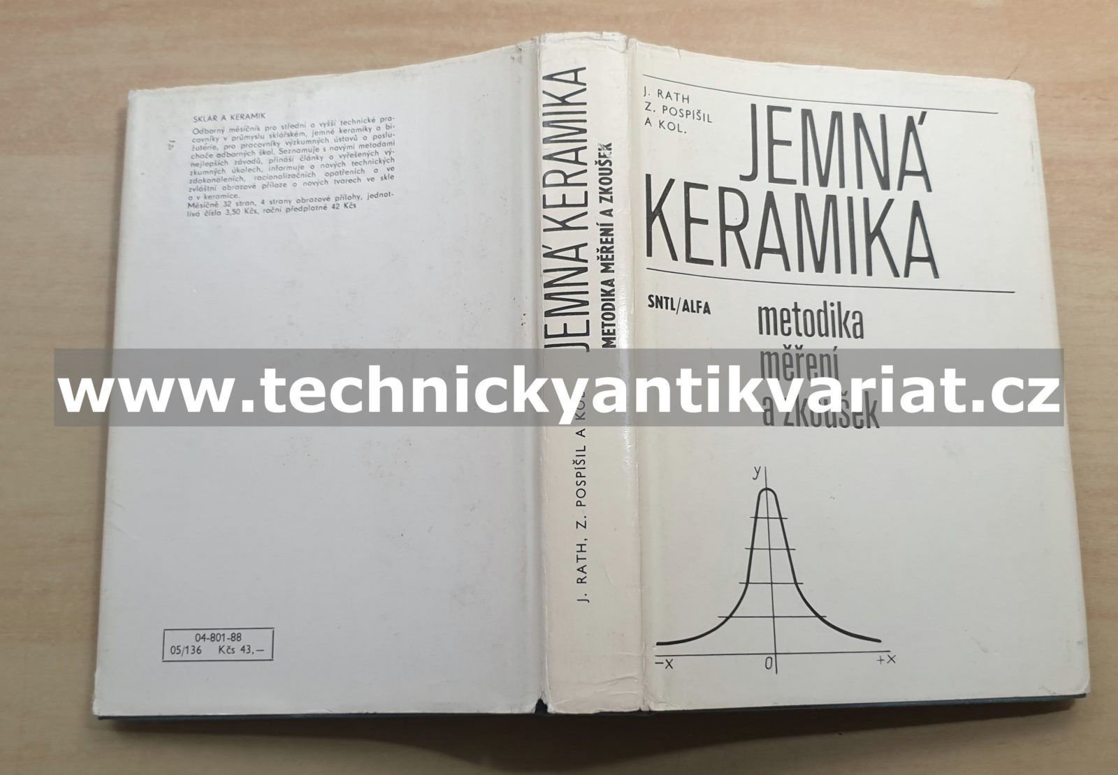 Jemná keramika - Rath, Pospíšil (1988)