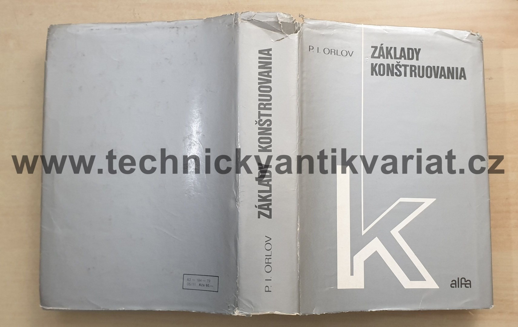 Základy konštruovania - P.I.Orlov (1979)