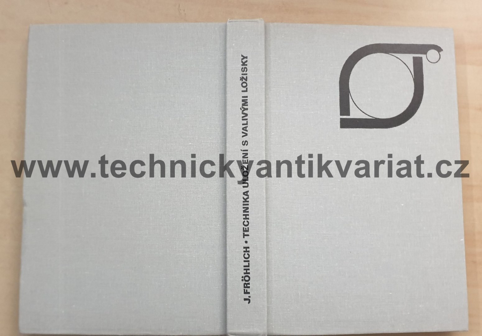 Technika uložení s valivými ložisky - Jan Frohlich (1978)