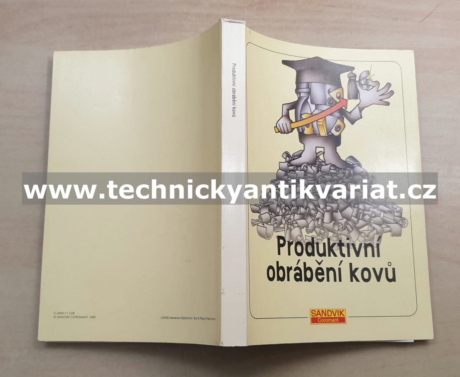 Produktivní obrábění kovů (1998)