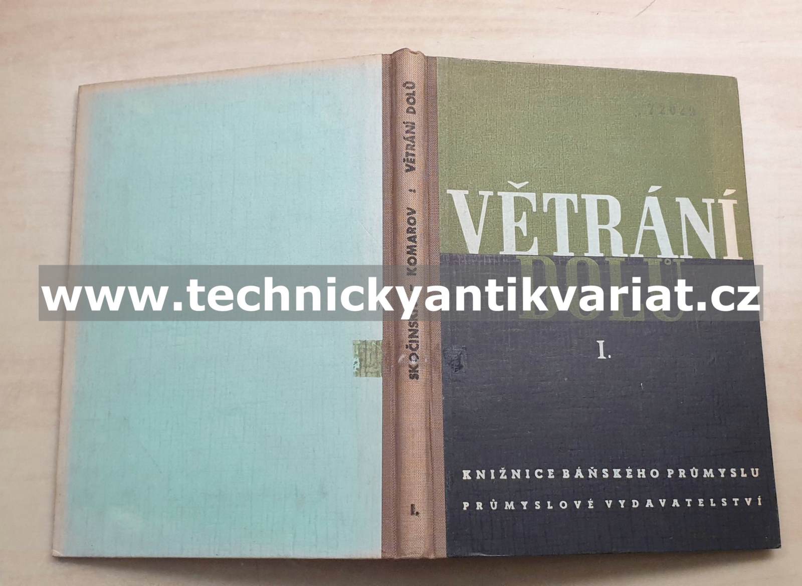 Větrání dolů I. - Skočinskij, Komarov (1952)