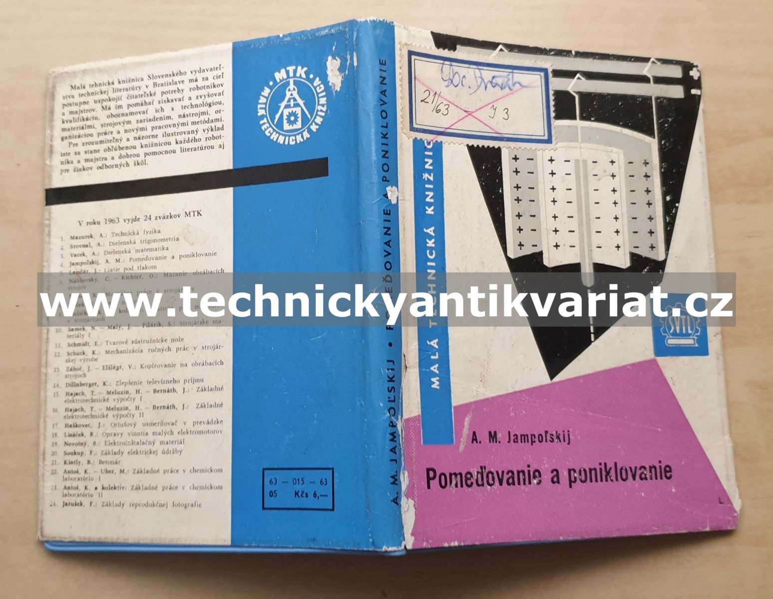 Pomeďovanie a poniklovanie - A.M. Jampolskij (1963)
