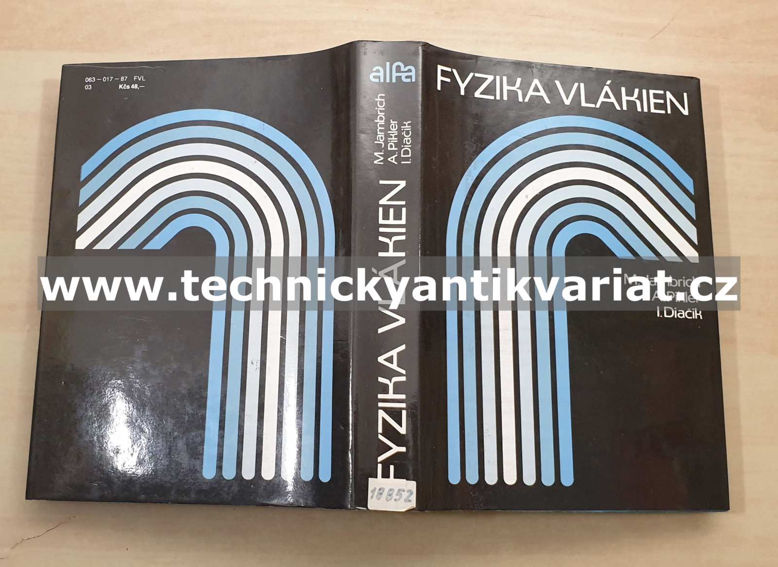 Fyzika vláken - Jambrich, Pikler, Diačík (1987)