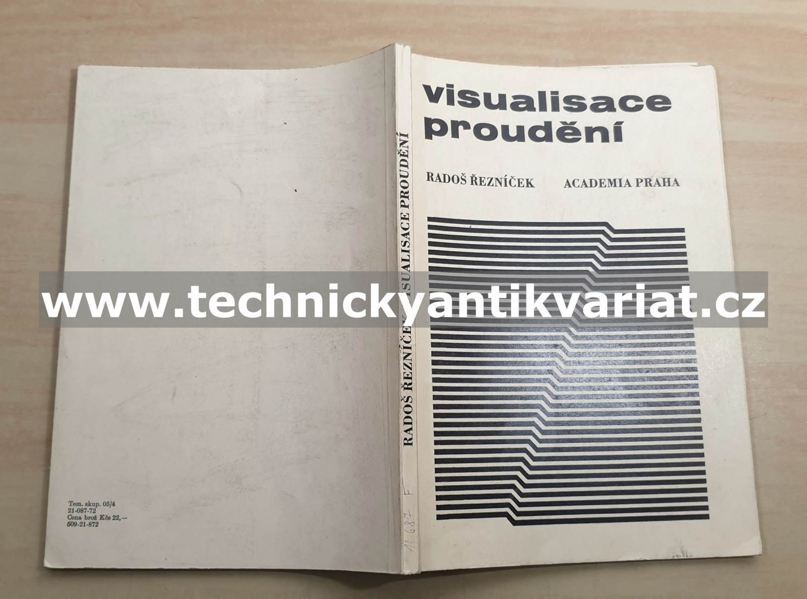 Visualisace proudění - Radoš Řezníček (1972)