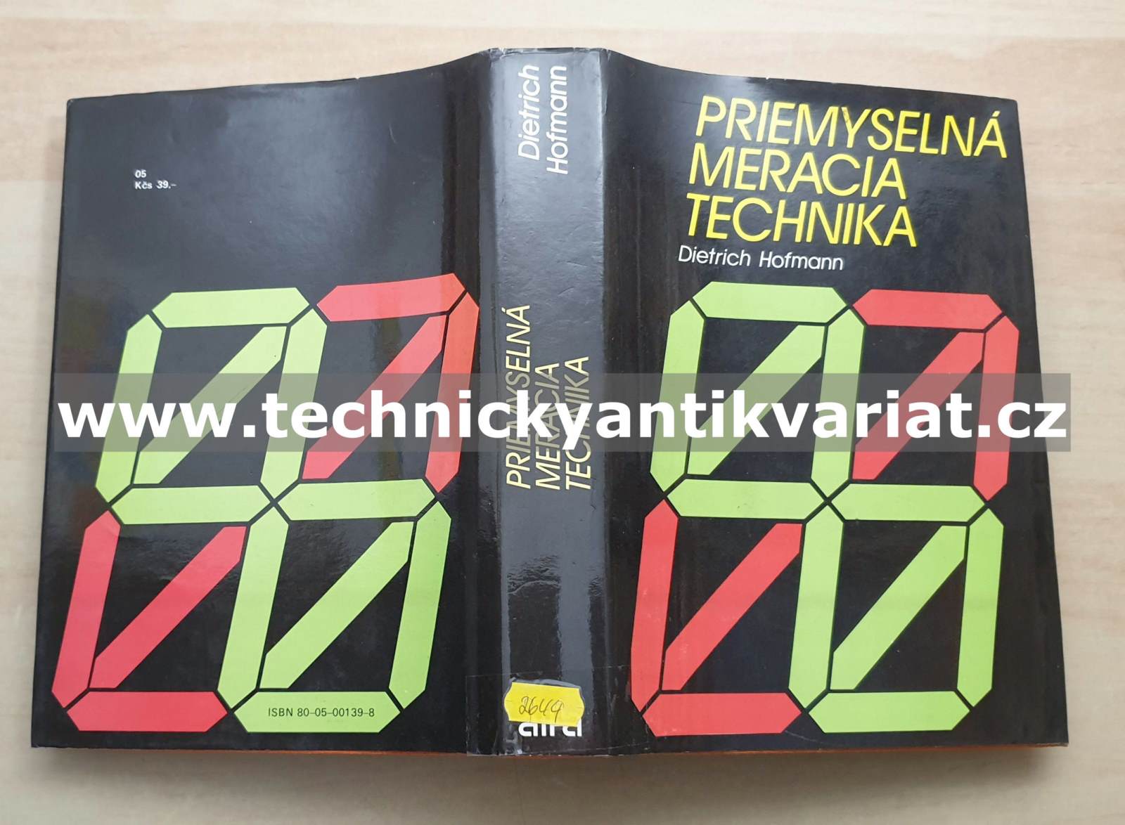 Priemyselná meracia technika - Dietrich Hofmann (1988)