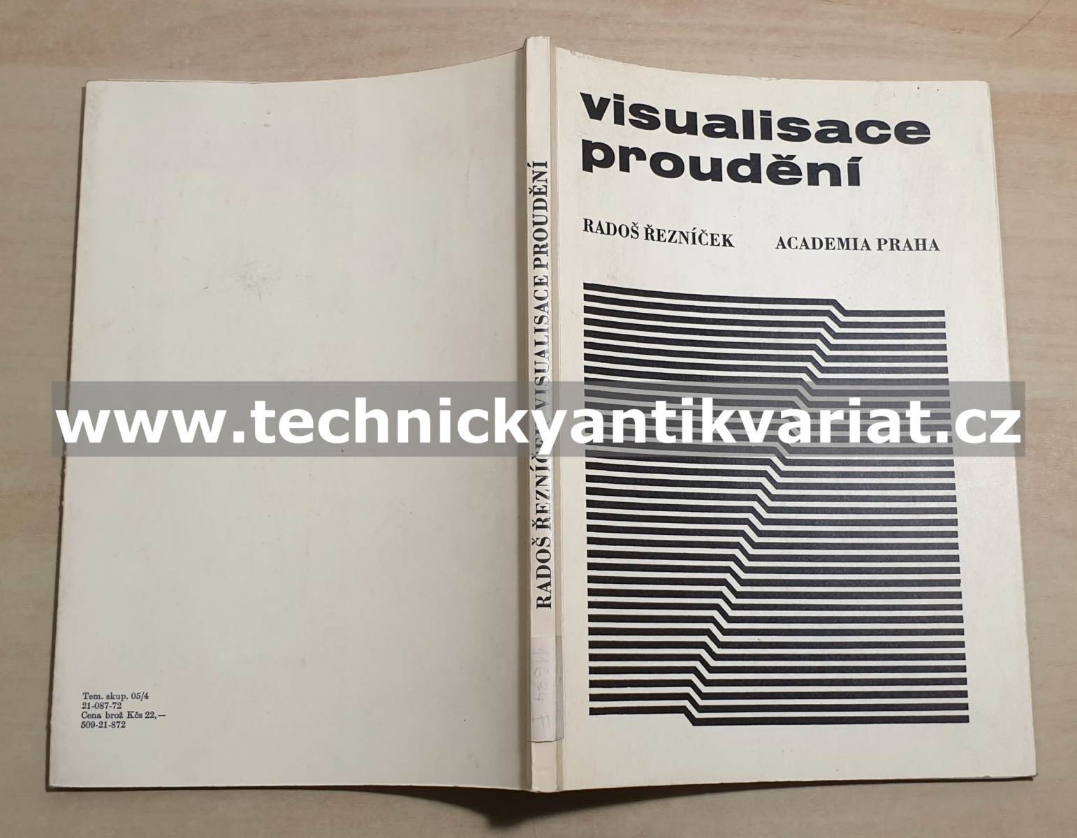 Visualisace proudění - Radoš Řezníček (1972)