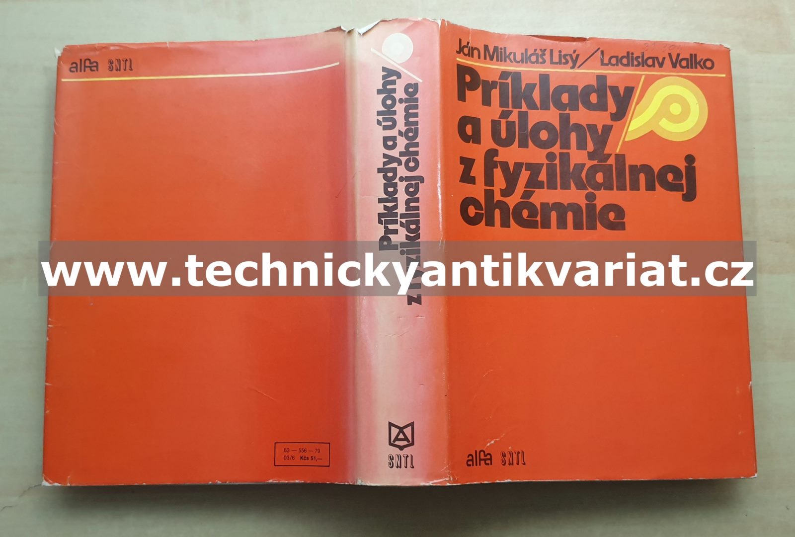 Príklady a úlohy z fyzikálnej chémie - Ján Mikuláš Lisý, Ladislav Valko (1979)