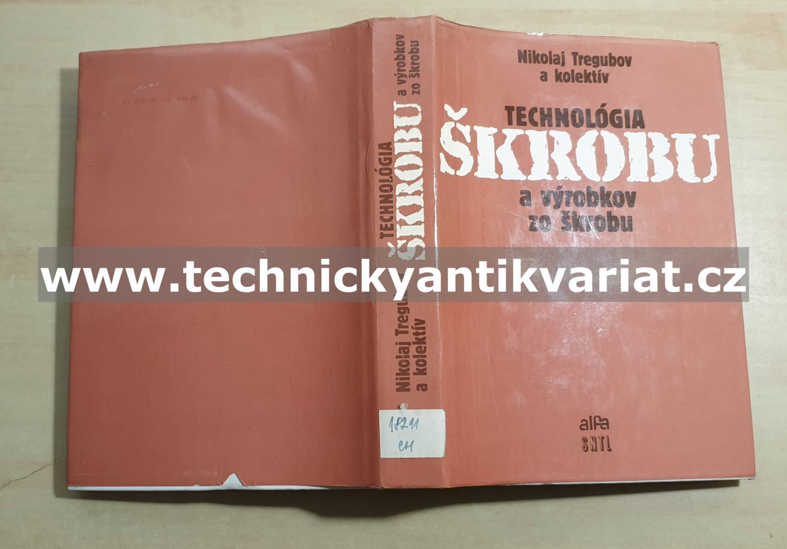 Technologia škrobu a výrobkov zo škrobu - Nikolaj Trebukov (1987)