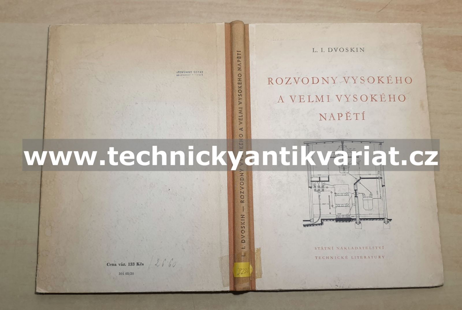 Rozvody vysokého a velmi vysokého napětí - L.I. Dvoskin (1953)