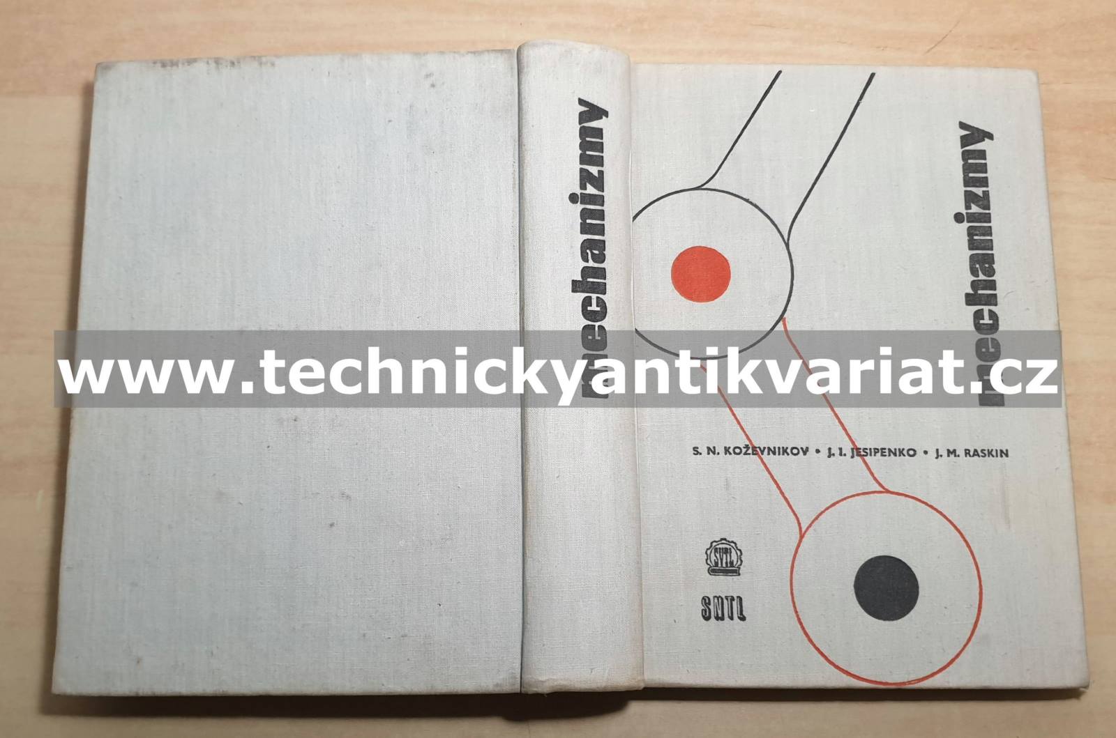 Mechanismy - Koževnikov, Jesipenko, Raskin (1960)