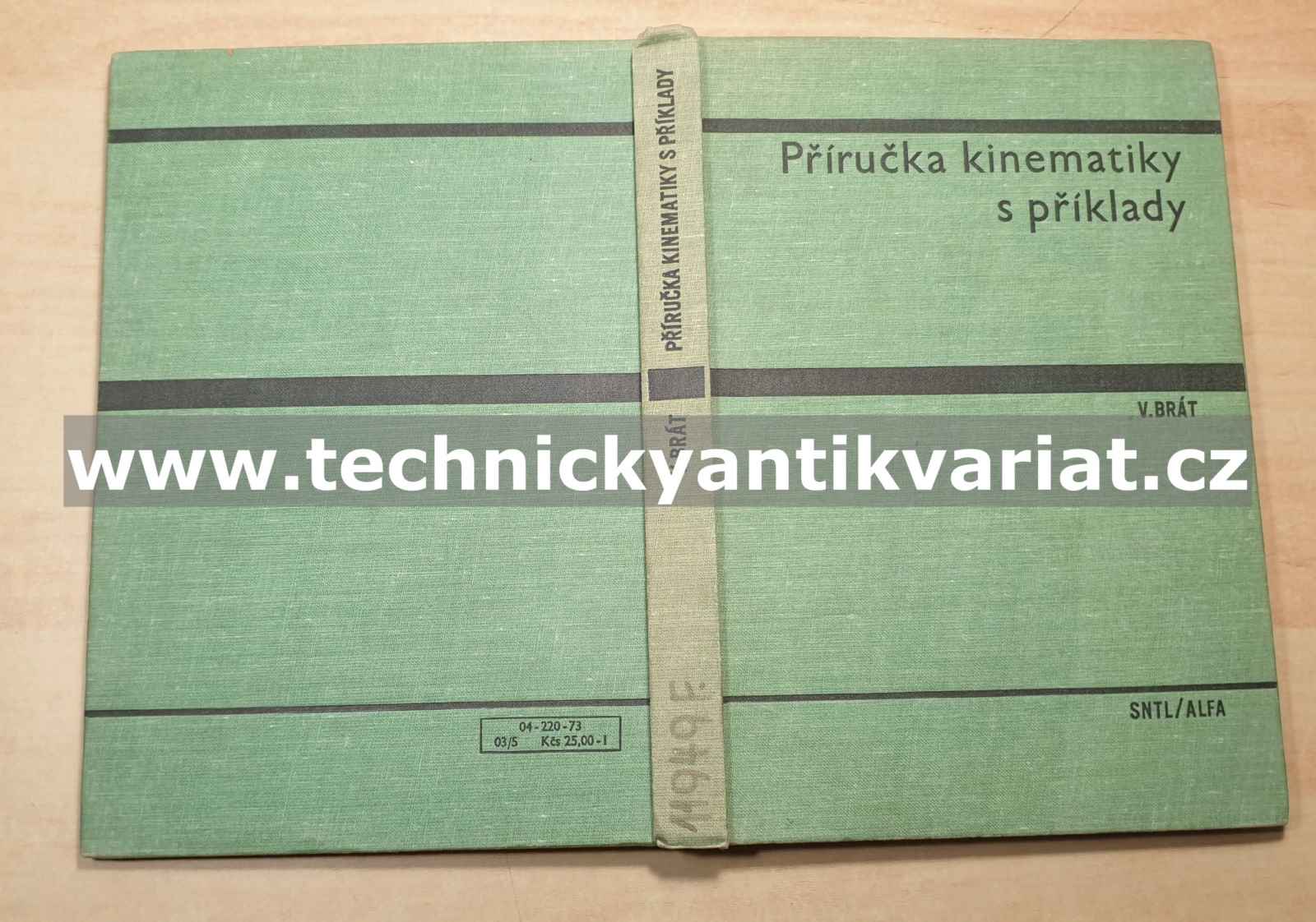 Příručka kinematiky s příklady - Vladimír Brát (1973)