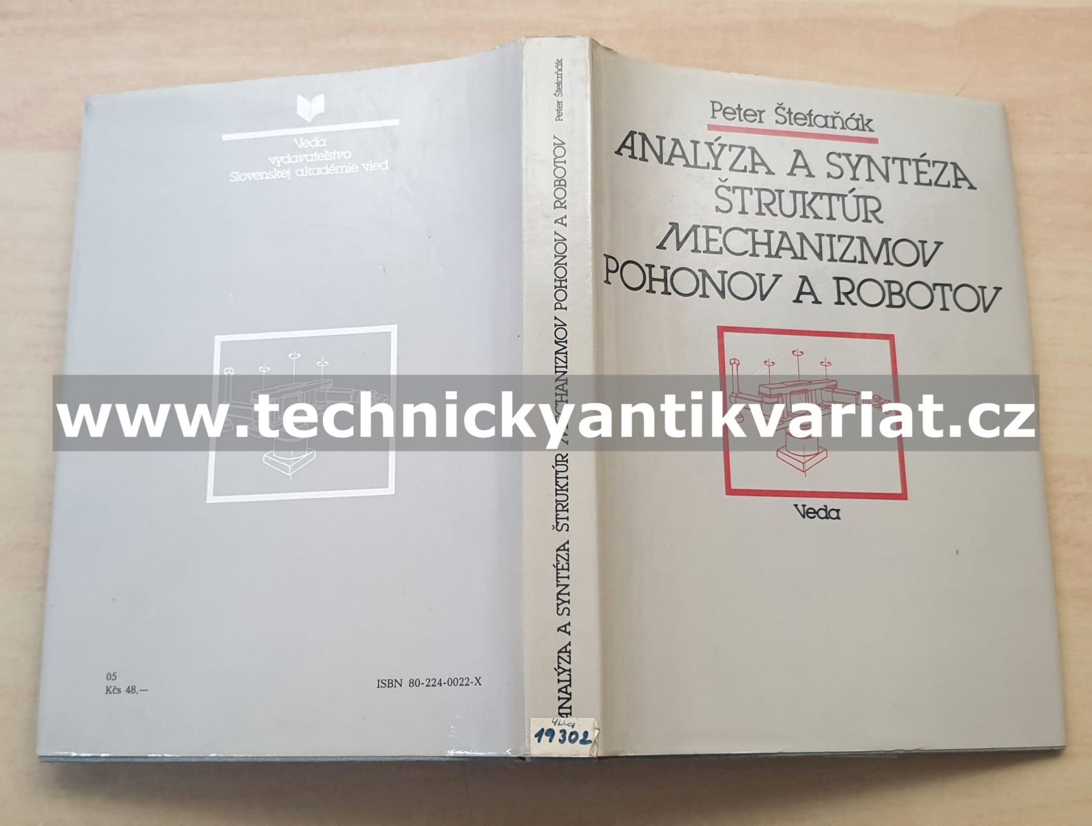 Analýza a syntéza štruktúr mechanizmov pohonov a robotov - Peter Štefaňák (1989)