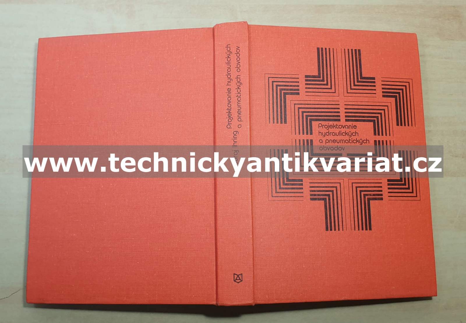 Projektovanie hydraulických a pneumatických obvodov - Juraj Ihring (1983)
