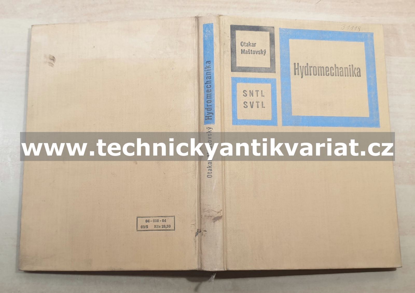 Hydromechanika - Otakar Maštovský (1964)