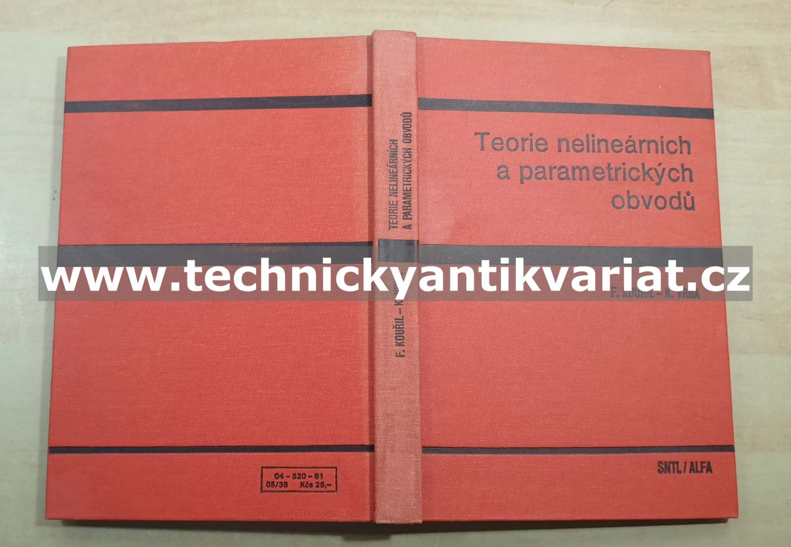 Teorie nelineárních a parametrických obvodů - Kouřil, Vrba (1981)