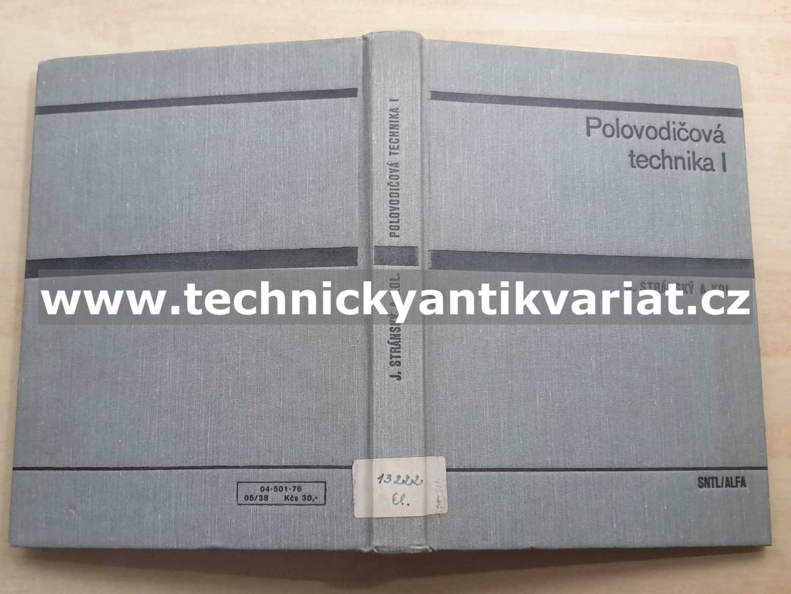 Polovodičová technika I. - Stránský (1976)