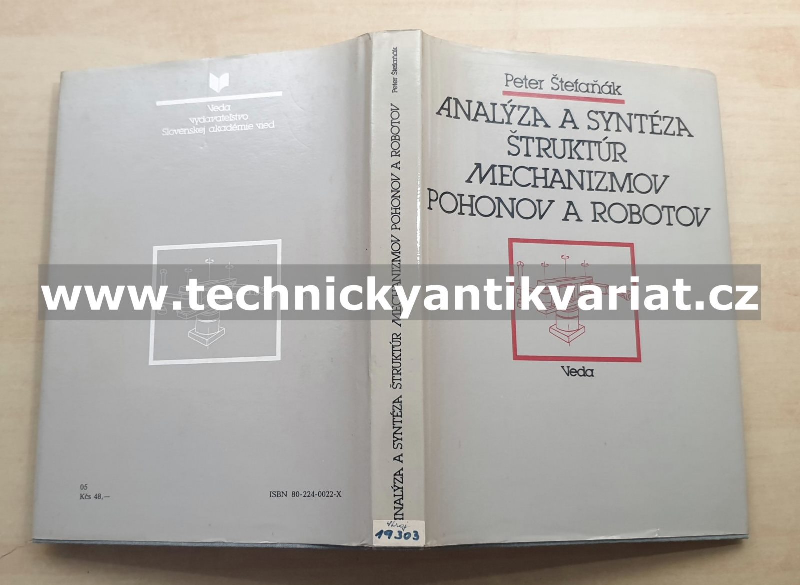 Analýza a syntéza štruktúr mechanizmov pohonov a robotov - Peter Štefaňák (1989)