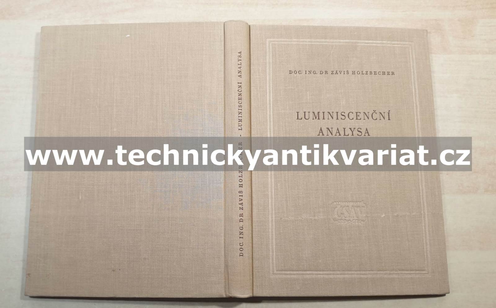 Luminiscenční analysa - Záviš Holzbecher (1957)