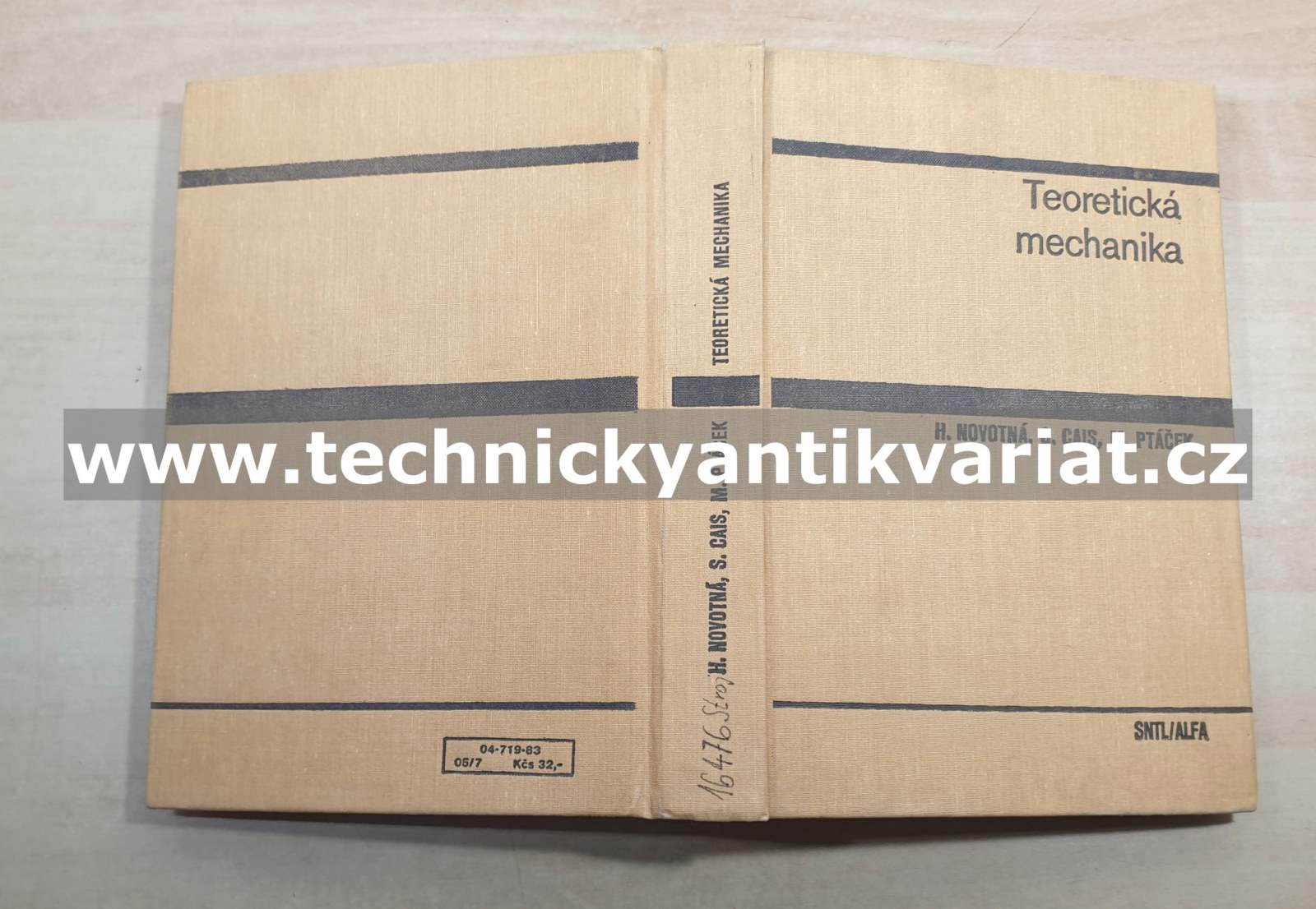 Teoretická mechanika - Novotná, Cais, Ptáček (1983)