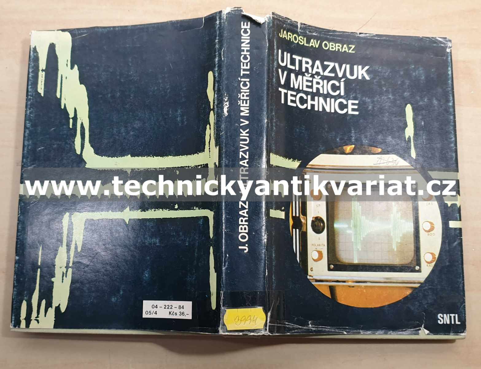 Ultrazvuk v měřicí technice - Jaroslav Obraz (1984)