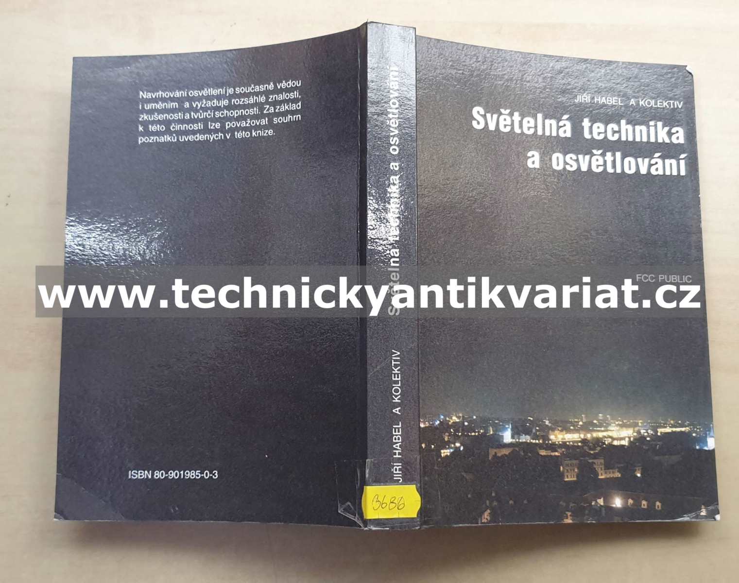 Světelná technika a osvětlování - Jiří Hábel (1995)
