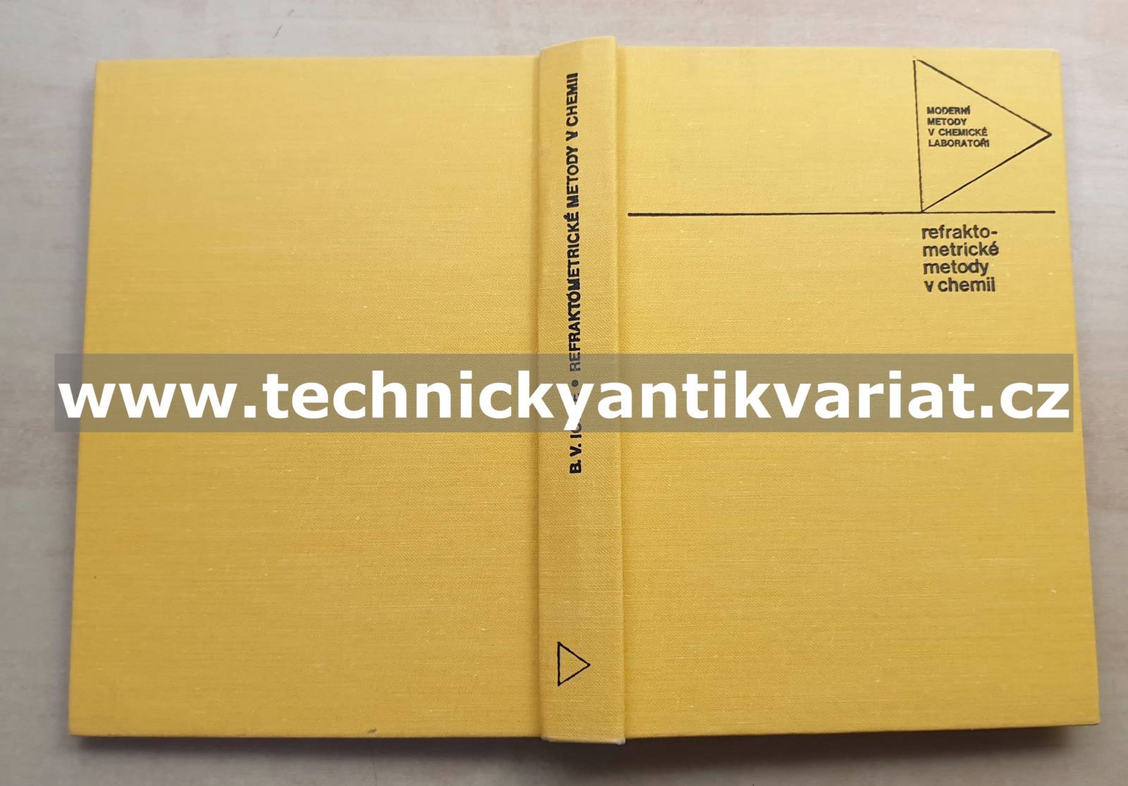 Refraktometrické metody v chemii - B.V. Ioffe (1983)