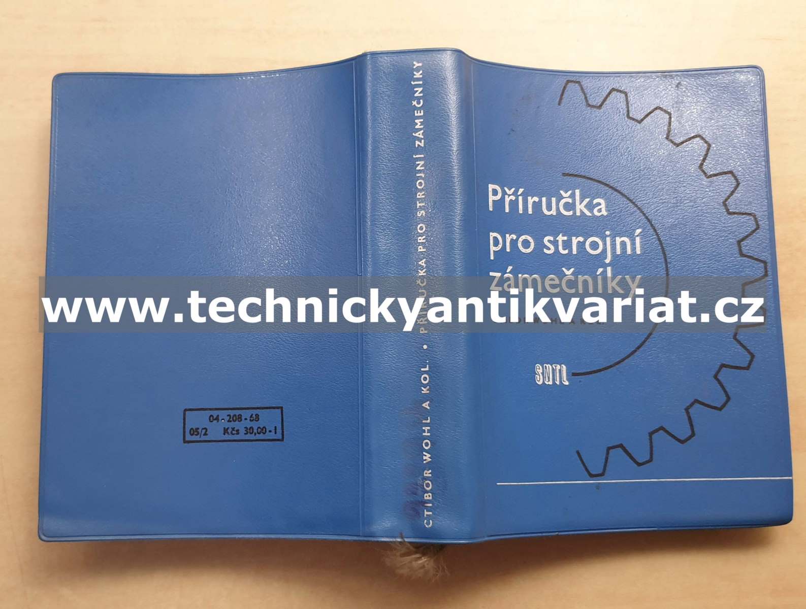 Příručka pro strojní zámečníky - Wohl (1968)