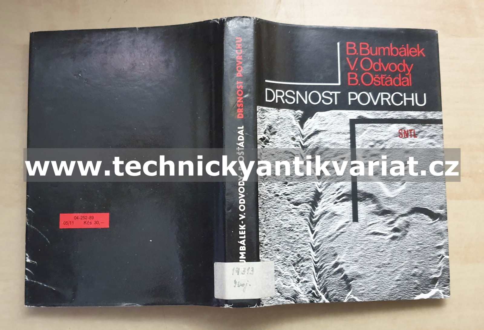 Drsnost povrchu - Bumbálek, Odvody, Obšťádal (1989)