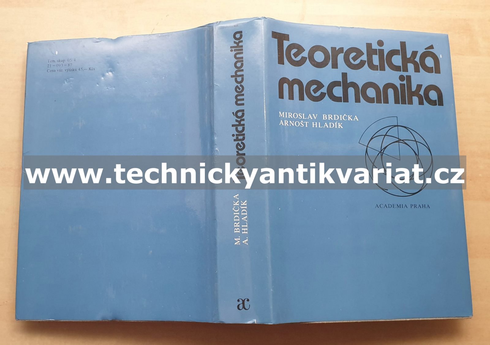 Teoretická mechanika - Miroslav Brdička, Arnošt Hladík (1987)
