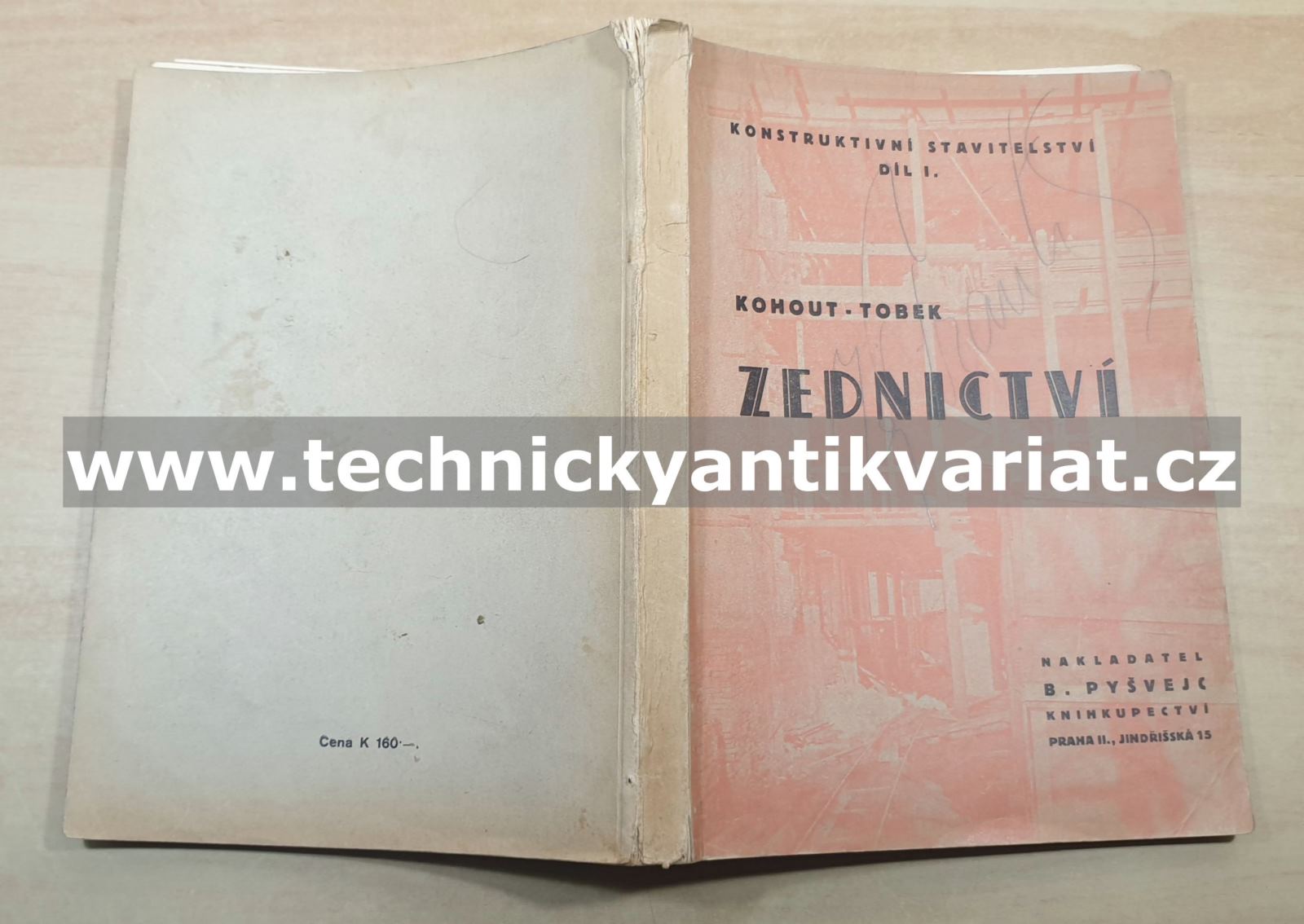 Zednictví - Kohout, Tobek (1943)