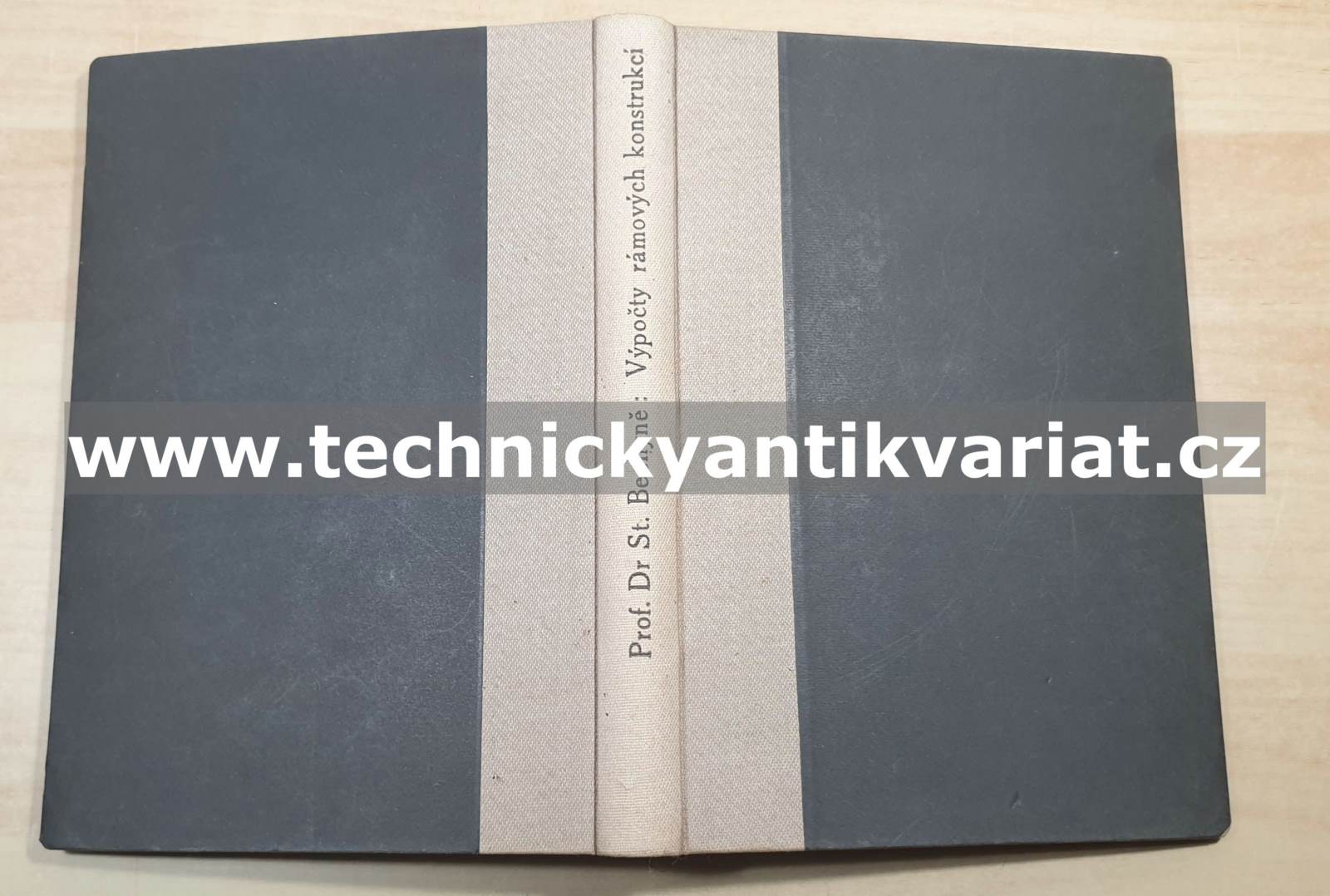 Výpočty rámových konstrukcí - Stanislav Bechyně (1926)