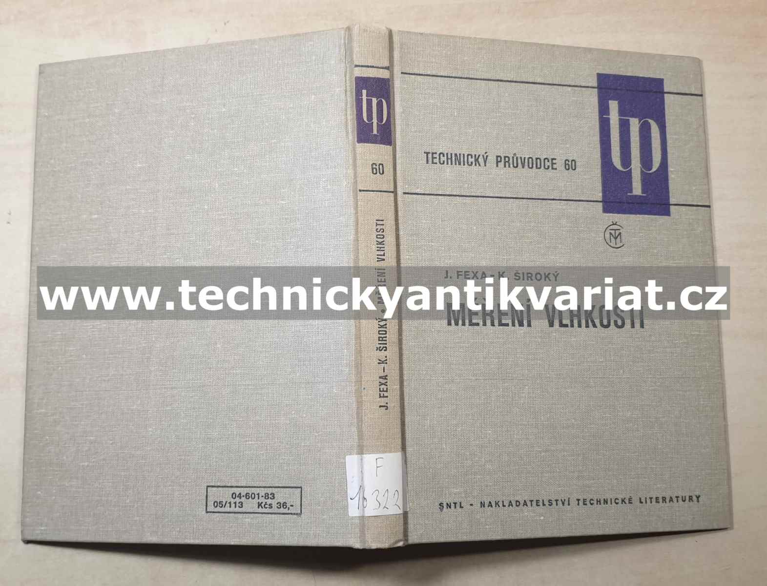 Měření vlhkosti - Fexa, Široký (1983)