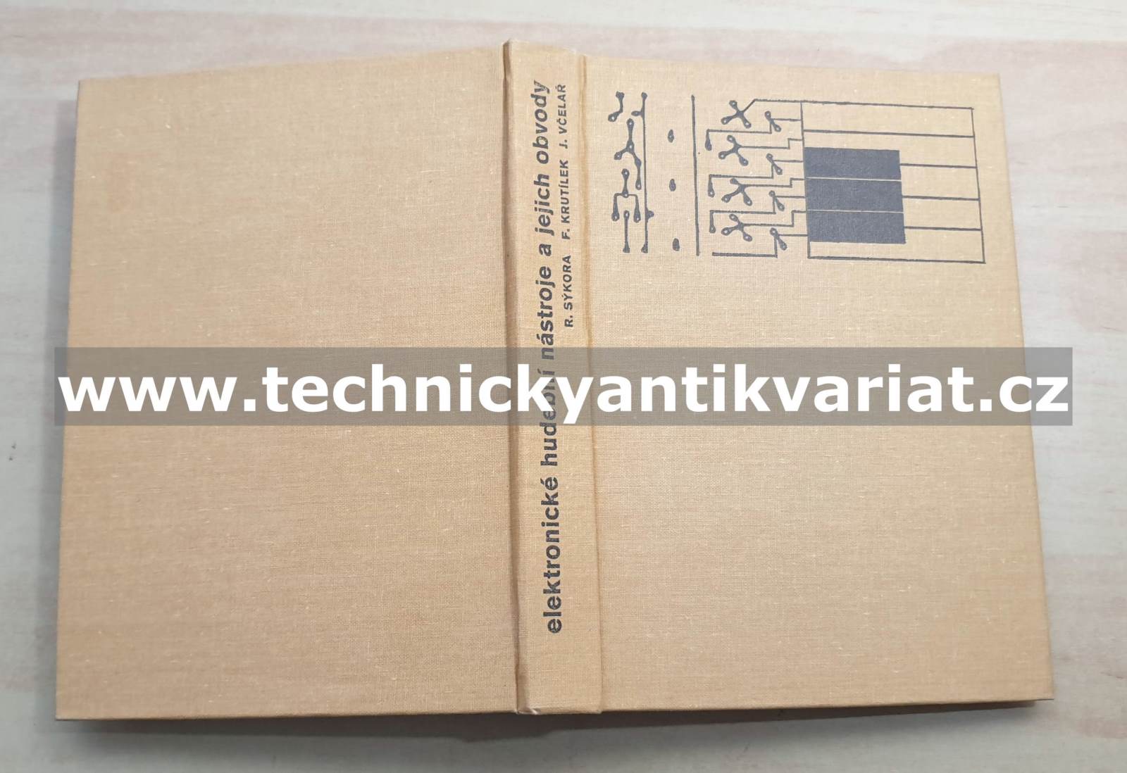 Elektronické hudební nástroje a jejich obvody - R. Sýkora, F. krutílek, J. Včelař (1981)