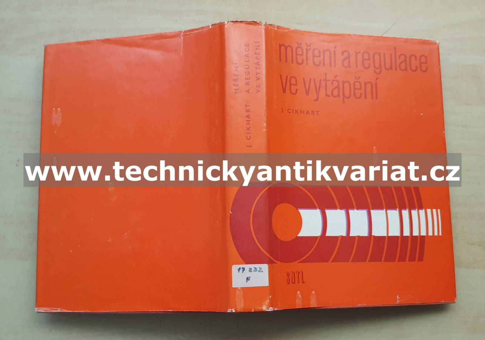 Měření a regulace ve vytápění - J. Cikraht (1984)