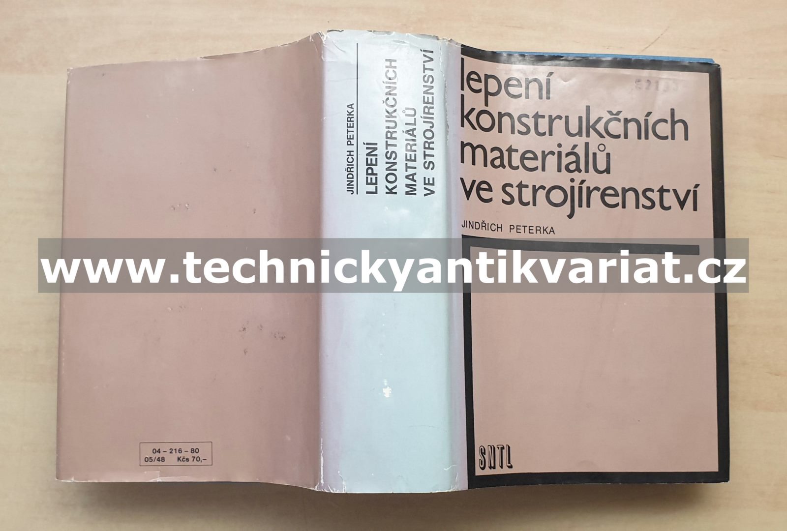 Lepení konstrukčních materiálů ve strojnictví - Jindřich Peterka (1980)