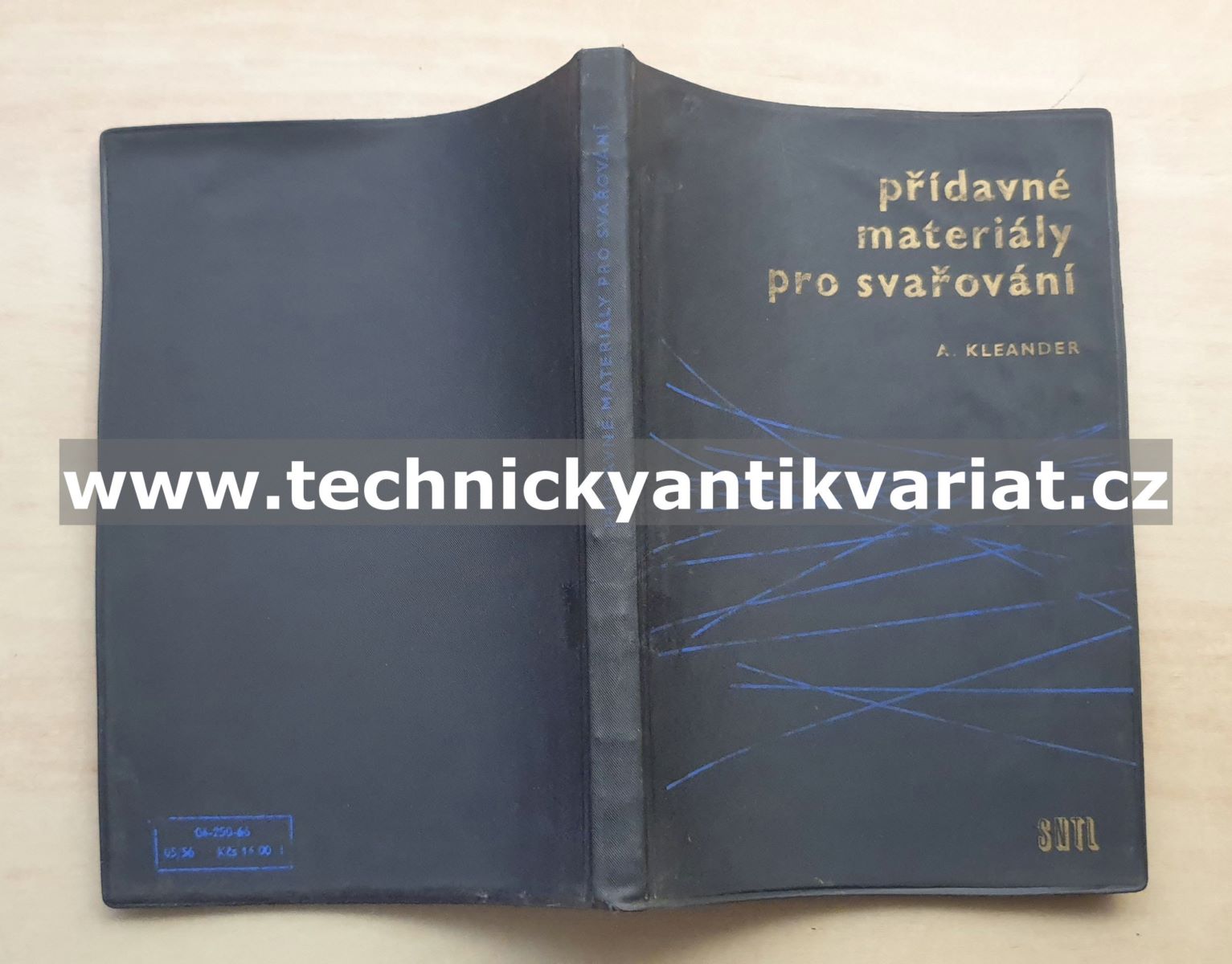 Přídavné materiály pro svařování - Antonín Kleander (1966)