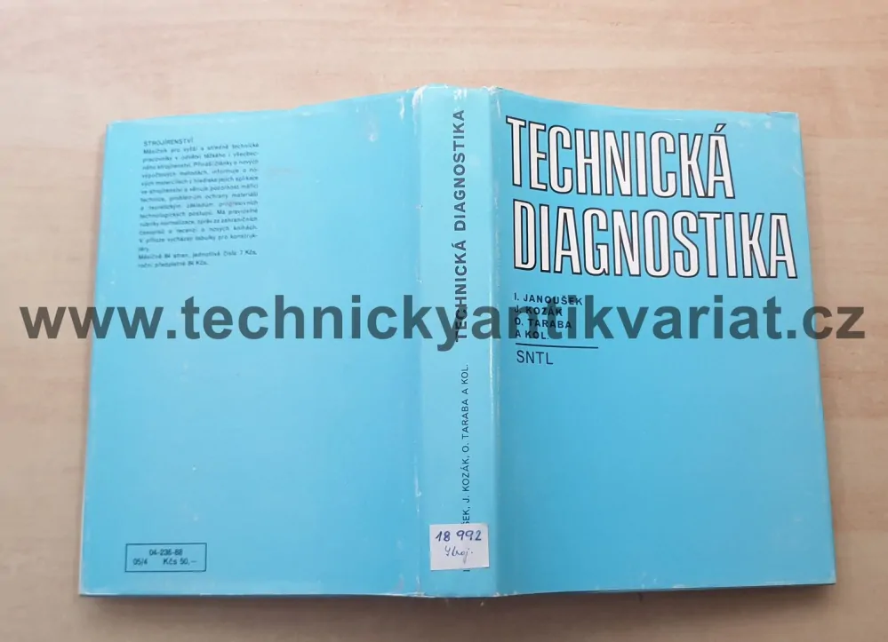 Technická diagnostika - Janoušek, Kozák, Taraba (1988)
