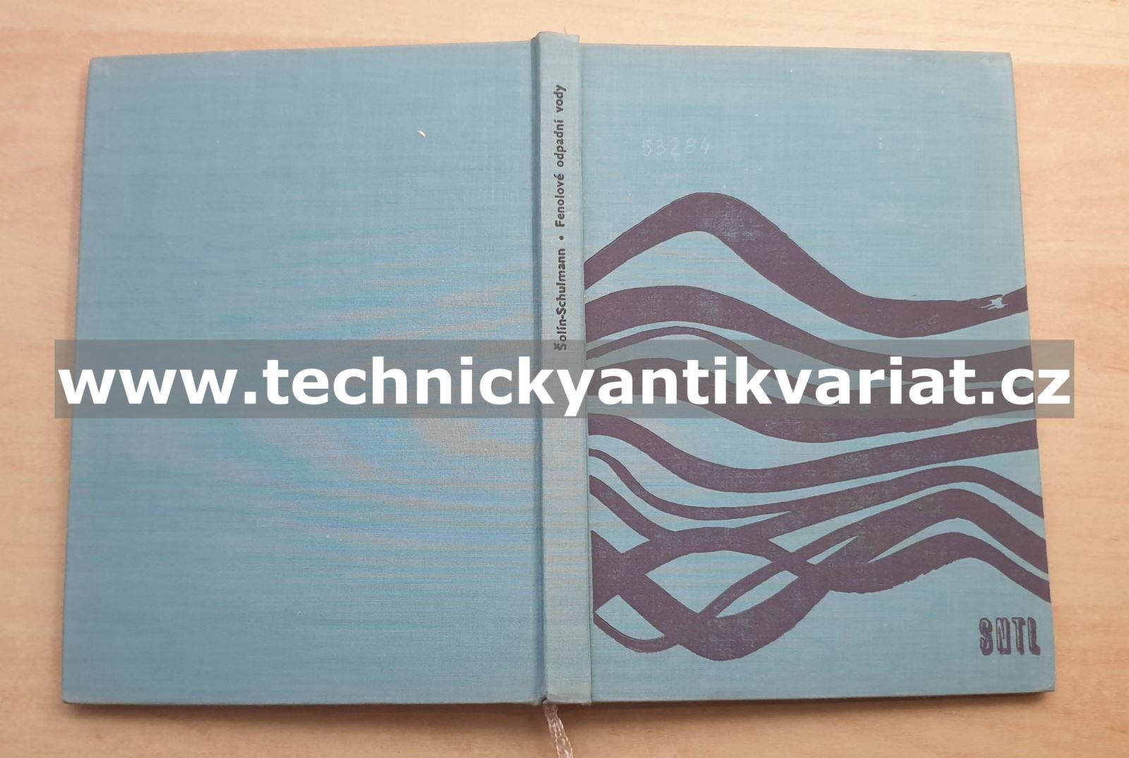 Fenolové odpadní vody - Šolin, Schullman (1968)