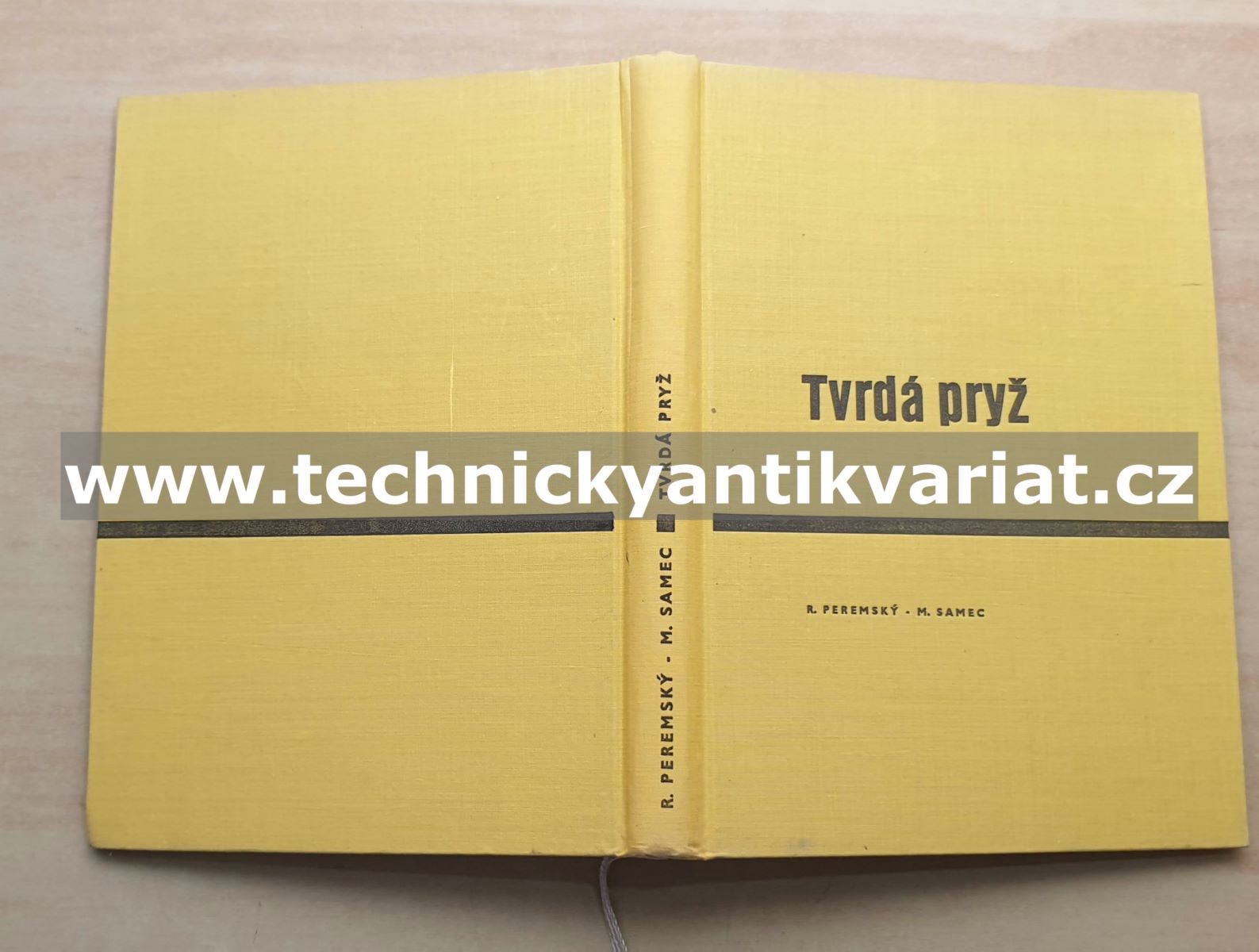 Tvrdá pryž - R. Peremský, M.Samec (1968)