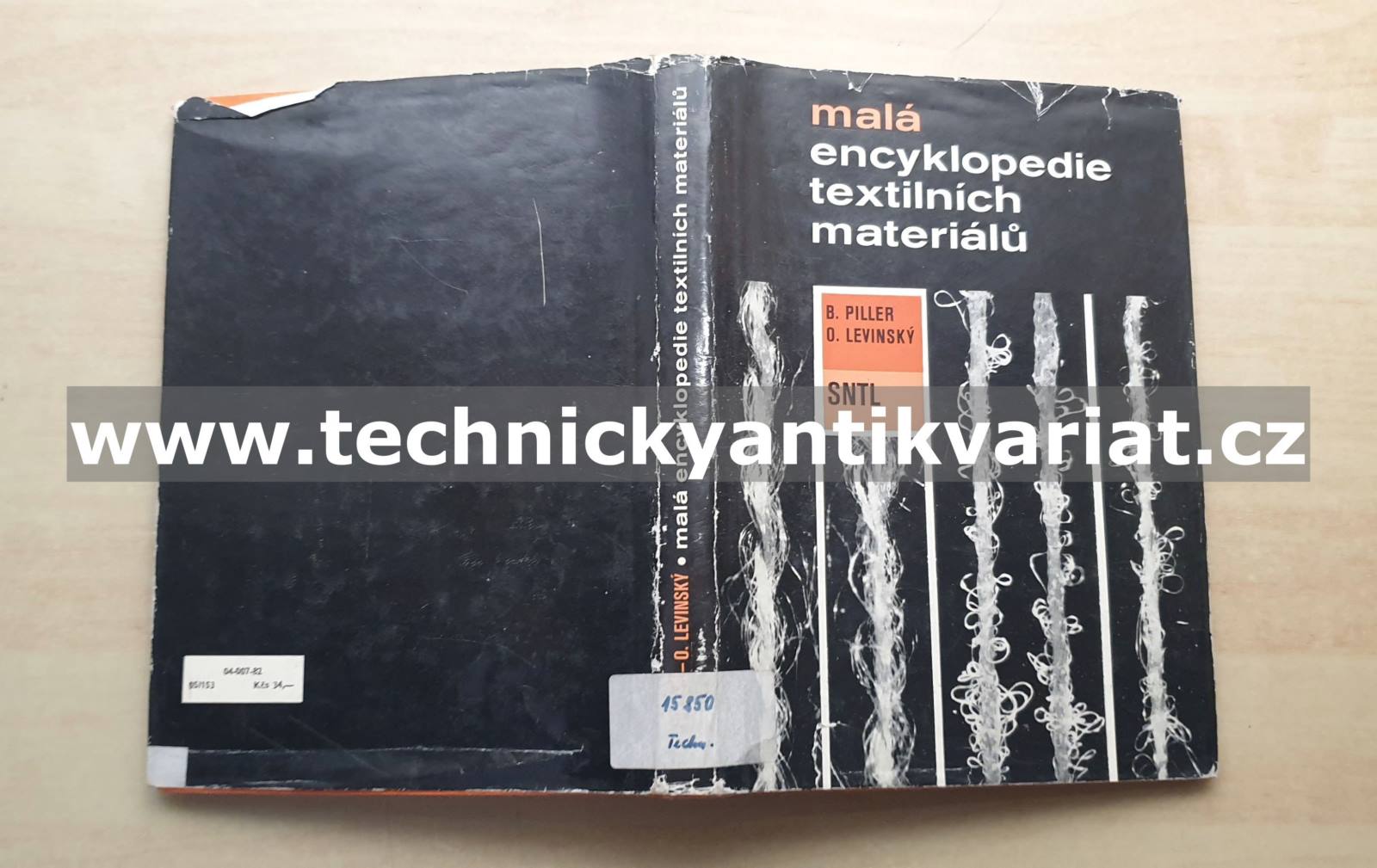 Malá encyklopedie textilních vláken - B. Piller, O. Levinský (1982)