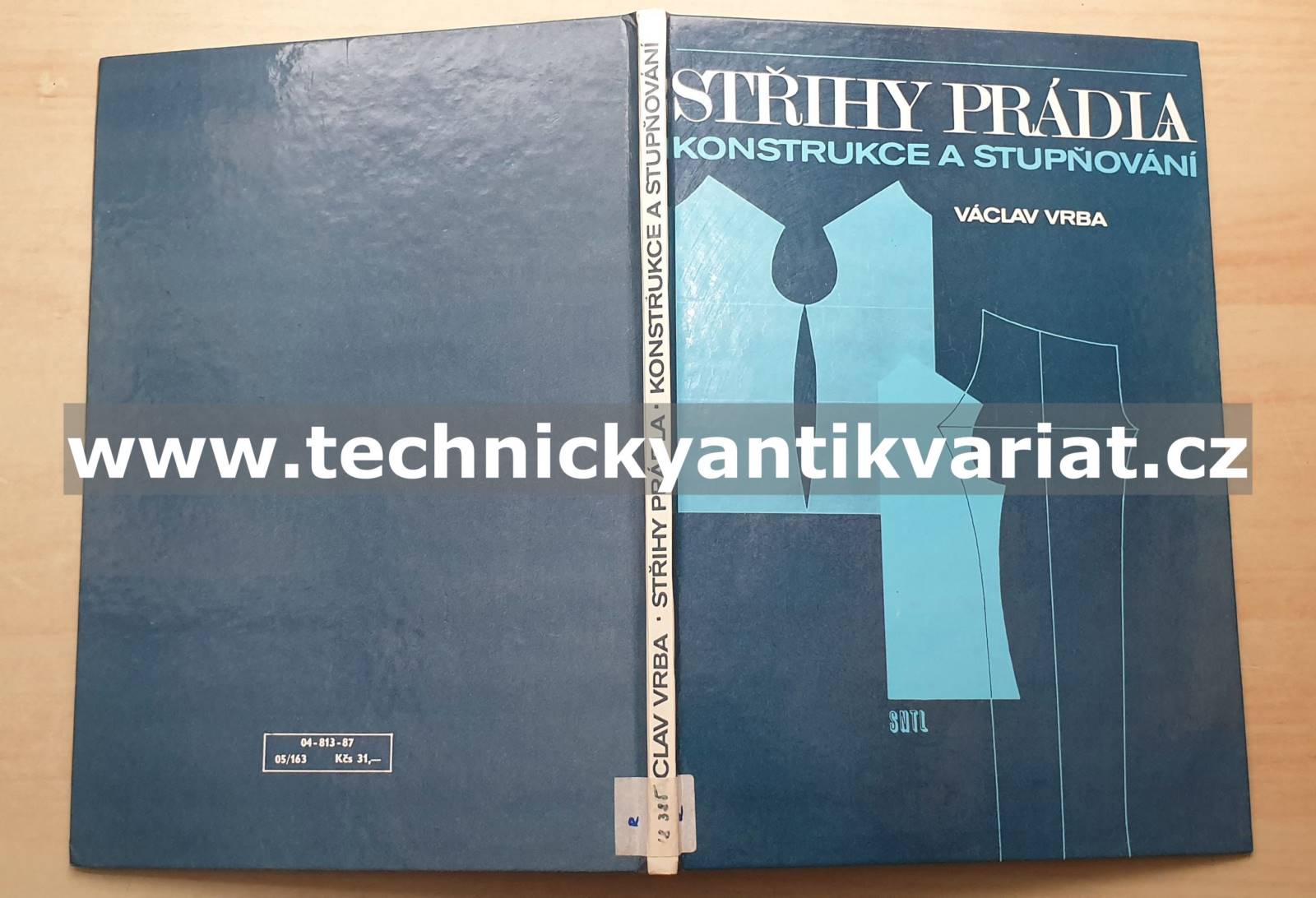 Střihy prádla - Václav Vrba (1987)
