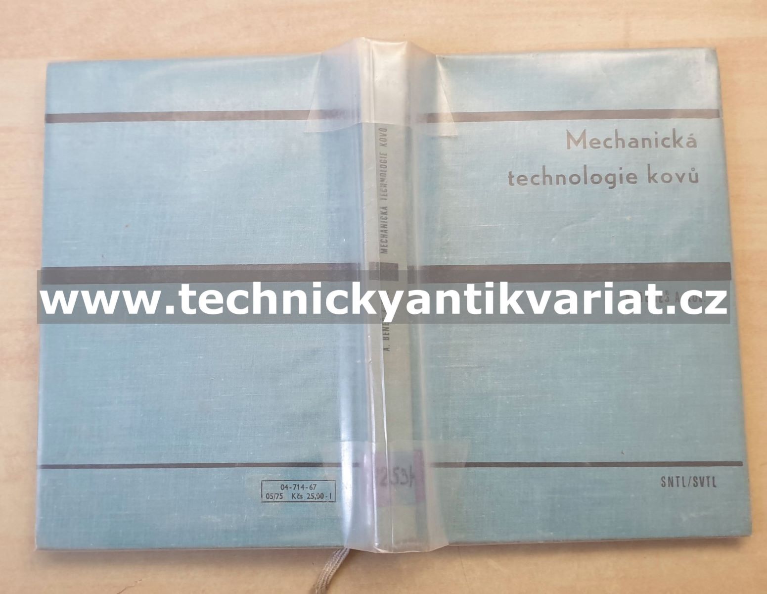 Mechanická technologie kovů - Antonín Beneš (1967)