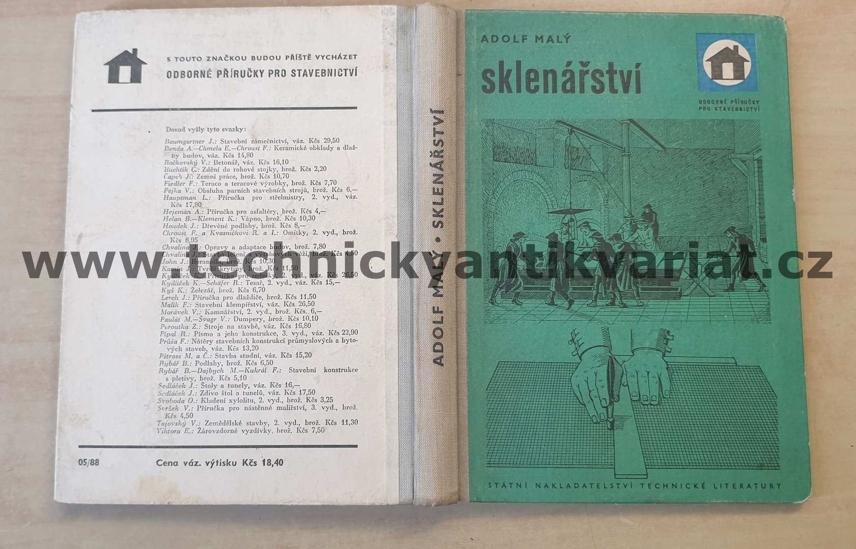 Sklenářství - Adolf Malý (1960)