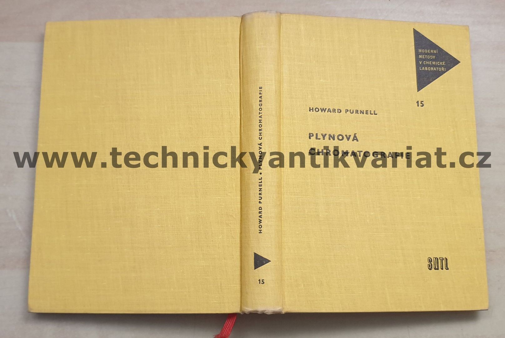 Plynová chromatografie - H. Purnell (1966)
